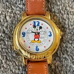 Disney Vintage 90s  Mickey Mouse Lorus Musical Watch Happy Birthday Photo 0