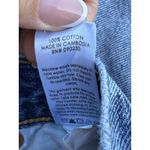 Pac Sun Distressed Dad Denim Jeans Womens Sz 22 Medium Wash Straight Leg Grunge Photo 9