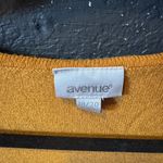 Avenue  Women's Golden Yellow Open Front Cardigan Photo 2