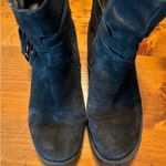 Born Shoes Black suede Born ankle booties  Photo 2