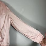 Chico's Chico’s Soft Pink Shirred Bomber Jacket Photo 5