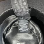 Saint Laurent Fedora Hat in Rabbit Felt Size 58 Photo 4
