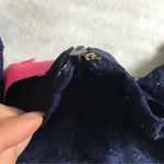 Lilly Pulitzer π Kathie Mini Shift Dress Navy Metallic Size 8 Photo 6