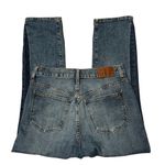 Madewell The High-Rise Slim Boyjean Eco Edition - Raebrook Wash, Sz 27 Photo 7