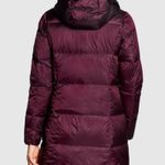 Eddie Bauer | Deep Eggplant Dark Purple Long Line Luna Peak Down Parka | Medium Photo 1