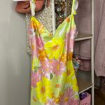 Beginning Boutique Floral Mini Dress Photo 0