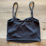 American Eagle  Cropped Cami With Ring Detail Photo 1