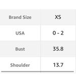 NEW Black Long Wool Blend Coat Peacoat XS Photo 6