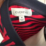 Evereve  Braxton Striped T-Shirt Dress size Medium Photo 4