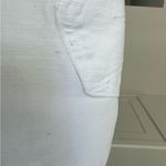 Mother The Hustler Ankle Fray jeans Fairest Of Them All 27 White Photo 10