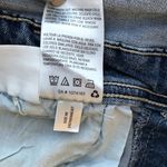 Wall Flower  Womens Shortalls Blue Denim •Size Medium Photo 6