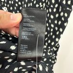 Urban Outfitters Babydoll Dress S Black White Polka Dot Tiered Indie Retro Y2K Photo 4