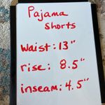 No Boundaries Comfy Pajama Shorts Striped Soft plush Womens Small Striped Photo 13