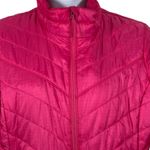 Columbia  Omni-Heat Pink Chevron Puffer Jacket XL Women’s Winter Coat Photo 2