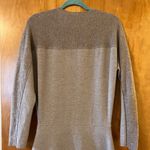 Agnona Beige Color Block Midi Dress Wool Cashmere Blend NWT Small MSRP $2250 Photo 7