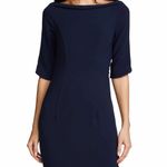 Black Halo Nuelle Sheath Pacific Blue Dress Photo 0