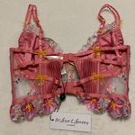 For Love & Lemons Plumeria Bouquet Bustier Photo 6