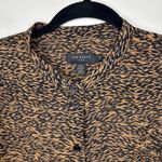 Ted Baker  London Women's Ammbre Exaggerated Shoulder Blouse Animal Print Size‎ 4 Photo 5