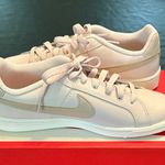 Nike  court royale Women’s size 7 NWB Color Barely Rose/ Stone White Photo 0