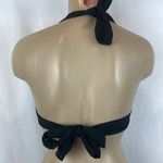 Athleta Black Tie Bikini Bathing Swimsuit Top M Photo 1