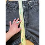 Whooz Blooz‎ Jeans Vintage High Rise Mom Jeans Size 11/12 Regular Y2K Hippie 90s Black Photo 9