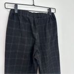 Aritzia The Group by Babaton Jimmy Pant Black Plaid Pull on size XS Preppy Minimalist Photo 5
