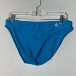 Adidas blue women's size L swim suit bottom Photo 1