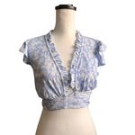 Bar III 🦎Bloom Flutter Sleeve Top🌵 Photo 1