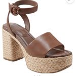 Marc Fisher NEW Brown Platform Espadrille Sandals Photo 11