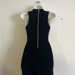 Olivaceous  bodycon sexy little black dress Photo 3