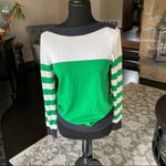 Michael Kors ποΈ 5/$20 MICHAEL Green White Blue Sweater Photo 1