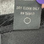 EXPRESS Vintage Y2K  Maxi Skirt Womens M Black Velvet Soft Y2K 90s Whimsygoth Photo 12