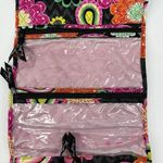 Vera Bradley  Hanging Organizer Ziggy Zinnia Toiletries Travel Cosmetic Case Vaca Photo 9
