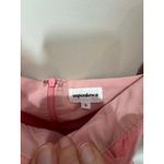 superdown Revolve Pink Ruffle Mini Dress Pink Sz S Milkmaid Sleeves Photo 6