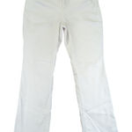 NYDJ Marilyn Straight White Denim Jeans Women's 16P Petite Lift Tuck Technology Photo 0