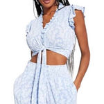 Bar III 🦎Bloom Flutter Sleeve Top🌵 Photo 0