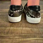 Cole Haan  Grand Series Snake Print Slip On‎ Shoes Photo 5