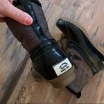 Sporto  thermolite Olivia DUCK BOOTS black Quilted Lined ankle waterproof Tie 6 Photo 1