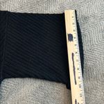 Free People  Black Crew Neck Sweater Photo 12