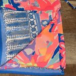 Lilly Pulitzer  Womens Floral Donna Shift Romper Skort Dress‎ Multi-Color Size 00 Photo 8