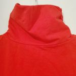 Hillard & Hanson  Red Sleeveless Turtle Neck Petite Medium PM Photo 2