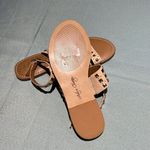 Arturo Chiang  leather Studded sandals B36 Photo 5