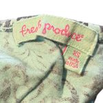 Fresh Produce Women's XS Blue Patterned Mini Dress Casual 100% Cotton Colorful Photo 5