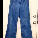 & Other Stories Other Stories Flared Jeans Sz 29 Deep Blue Photo 1