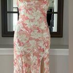 ASTR the Label Women's Gaia Dress, Pink Burn Out Size S New w/Tag Photo 4