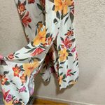 Victoria's Secret Vintage | Victoria’s Secret VS tropical floral button front collared sheer dress Photo 3