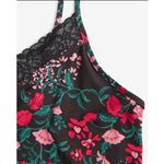 Brand New State of Day Women's Size XL 2 Piece VDAY Black Floral Lounge Set Photo 3