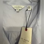  Top baby Blue Ted Baker Size 6 US size 12 large nwt Photo 3