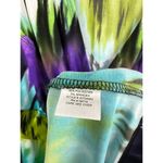 Ny Collection Women’s  Multicolor Tie-Dye Ikat Print Sleeveless Maxi Dress Sz L Photo 3