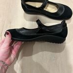 Naot Kirei Suede/Leather Combo Flats, Black, 39 Black Size 8 Photo 5